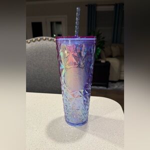 Starbucks Iridescent Blue and Purple Tumbler